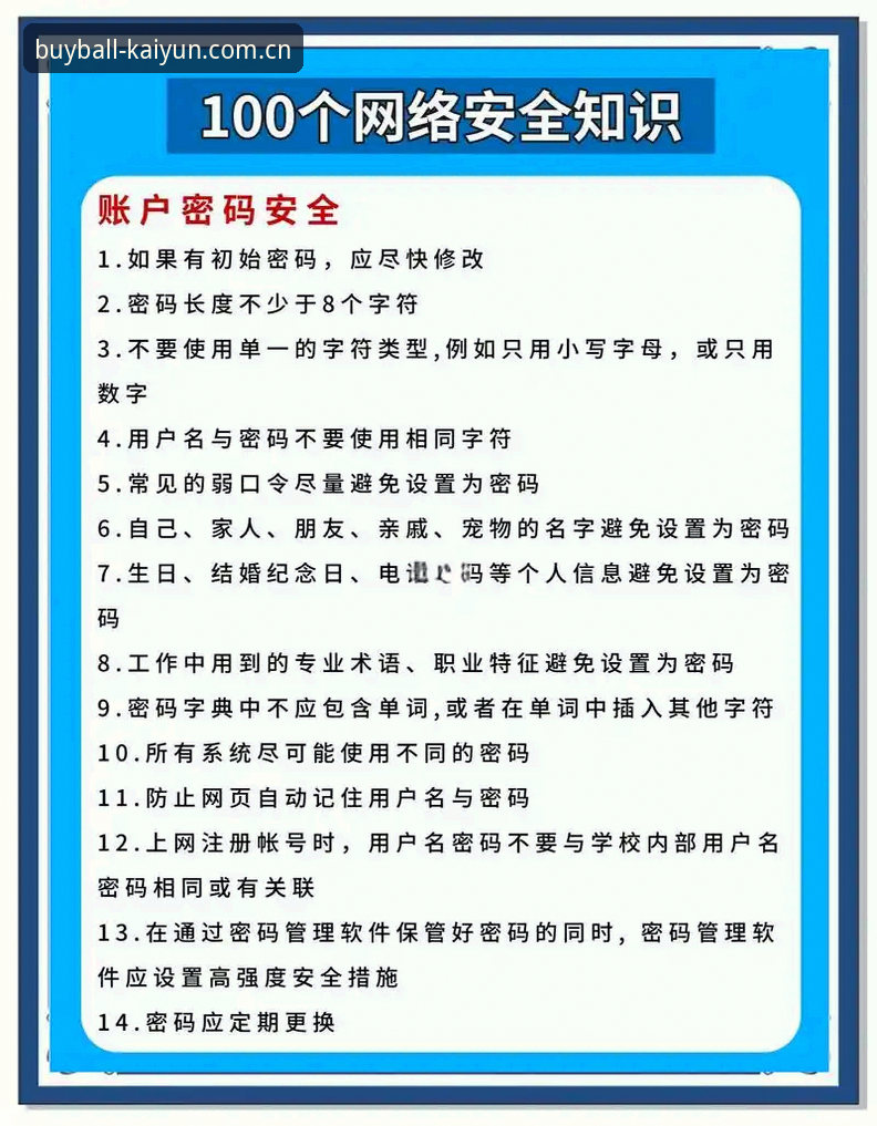Kaiyun账号安全2026最新版：5个必知防护技巧确保万无一失